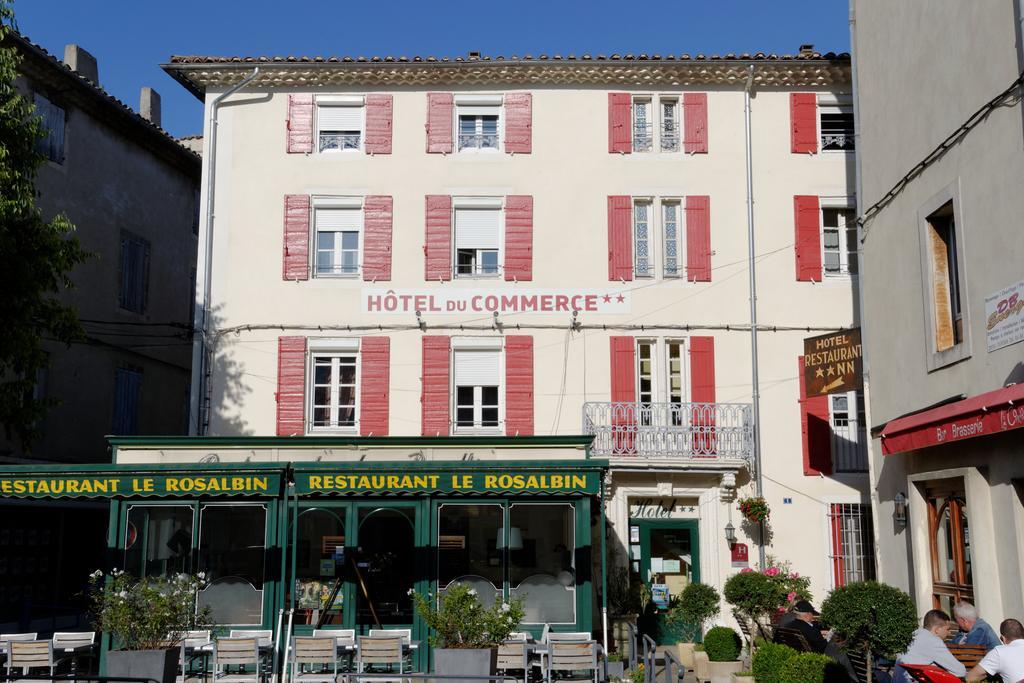 Hotel Du Commerce Pont-Saint-Esprit Eksteriør bilde