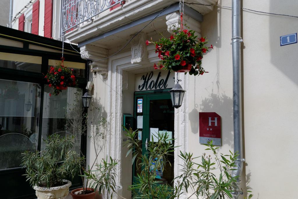 Hotel Du Commerce Pont-Saint-Esprit Eksteriør bilde